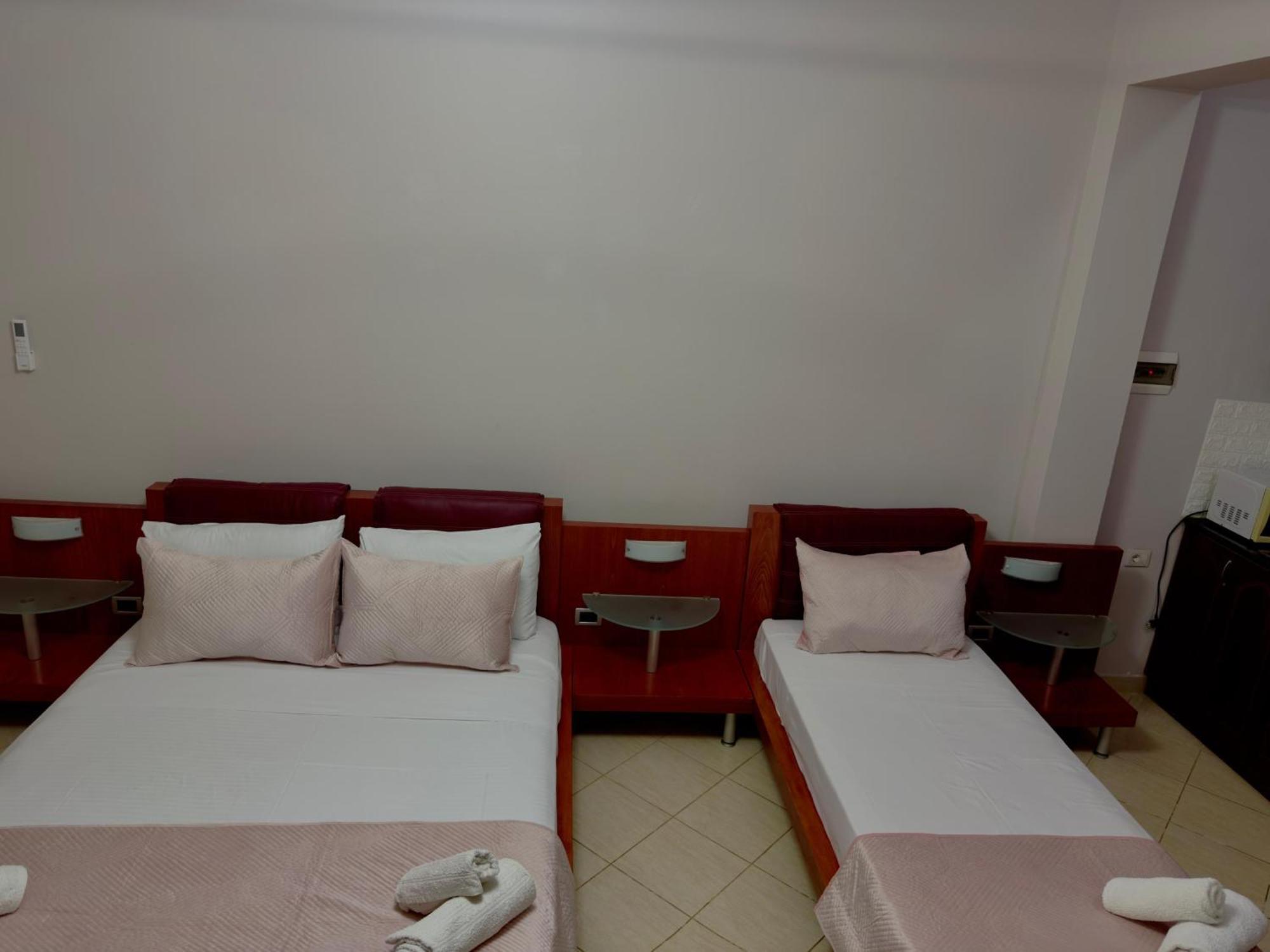 Draci Apartments Sarandë Eksteriør bilde