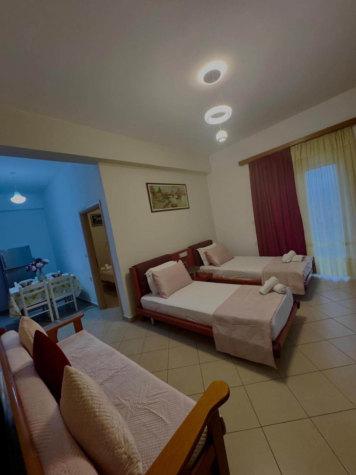 Draci Apartments Sarandë Eksteriør bilde